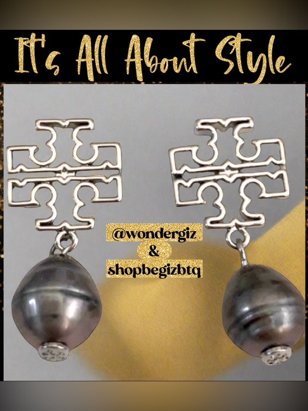 🔥🔥Authentic Designer Earrings At Awesome Prices To Buy Now & Save Price Firm
